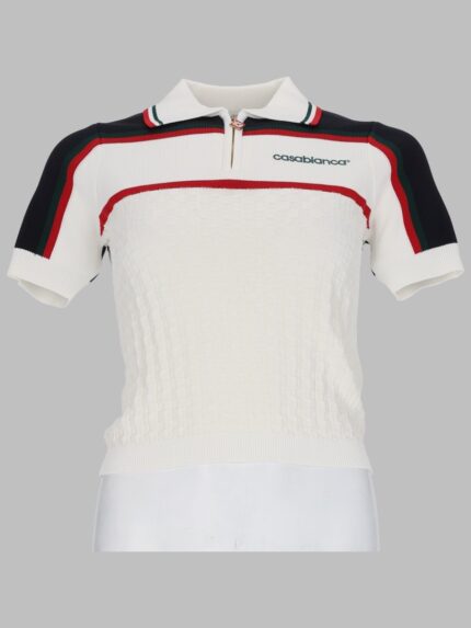CASABLANCA MAGLIA POLO DA TENNIS