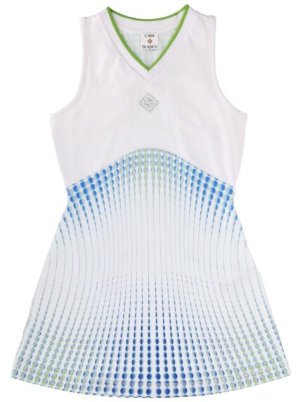 CASABLANCA MINI "TENNIS" DRESS