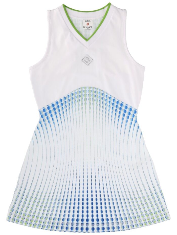 CASABLANCA MINI "TENNIS" DRESS