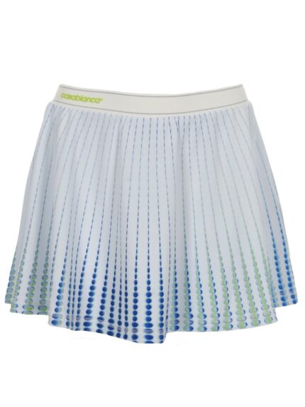 CASABLANCA MINISKIRT WITH "GRADIENT" PRINT