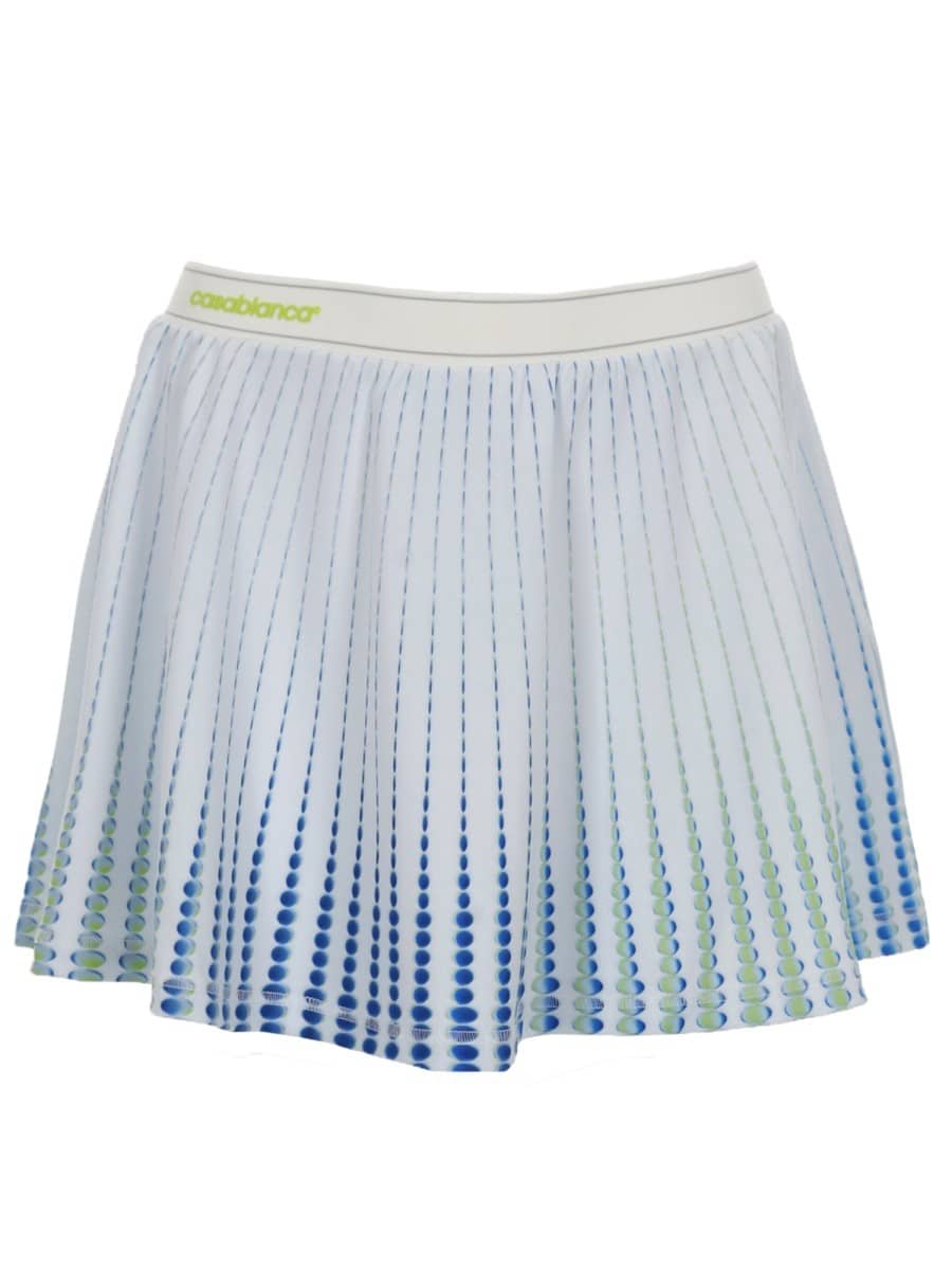 CASABLANCA MINISKIRT WITH "GRADIENT" PRINT