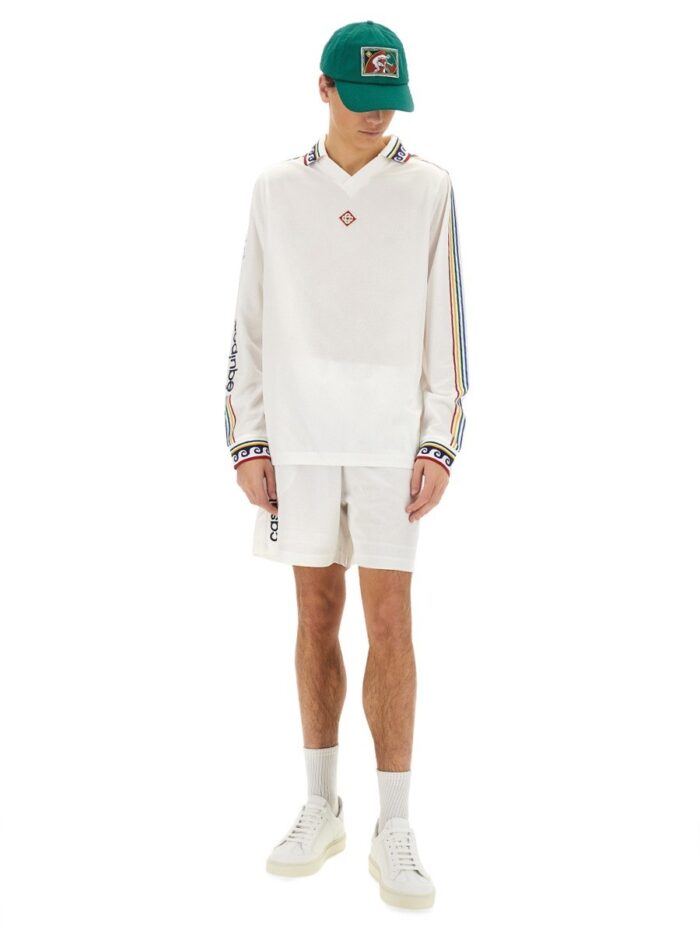 CASABLANCA MONOGRAM TOP