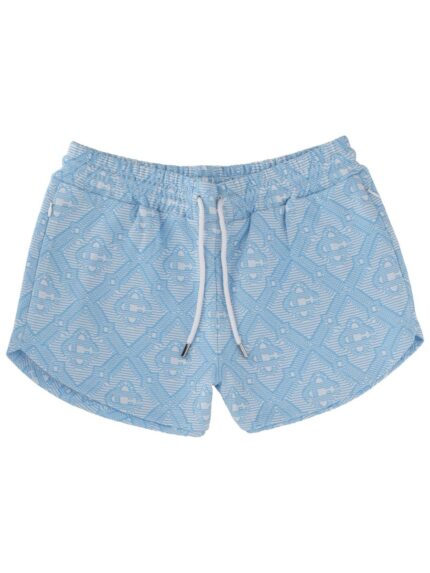 CASABLANCA MONOGRAM WEAVE SHORTS