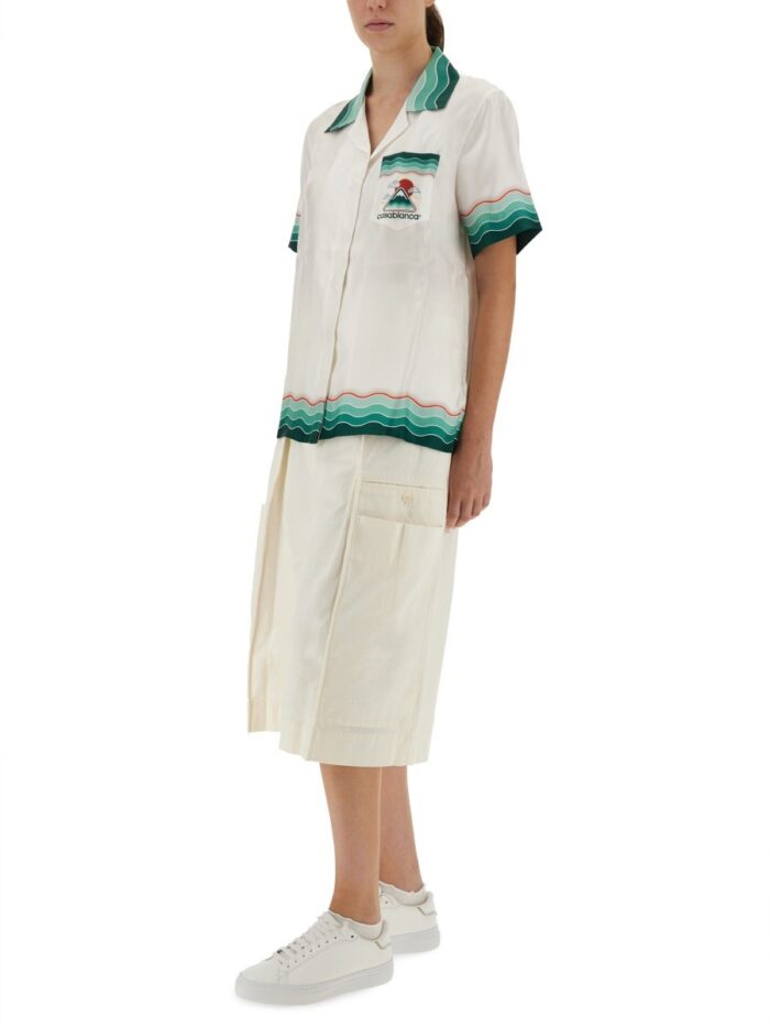 CASABLANCA "MONTAGNE ONDULÉE" SHIRT