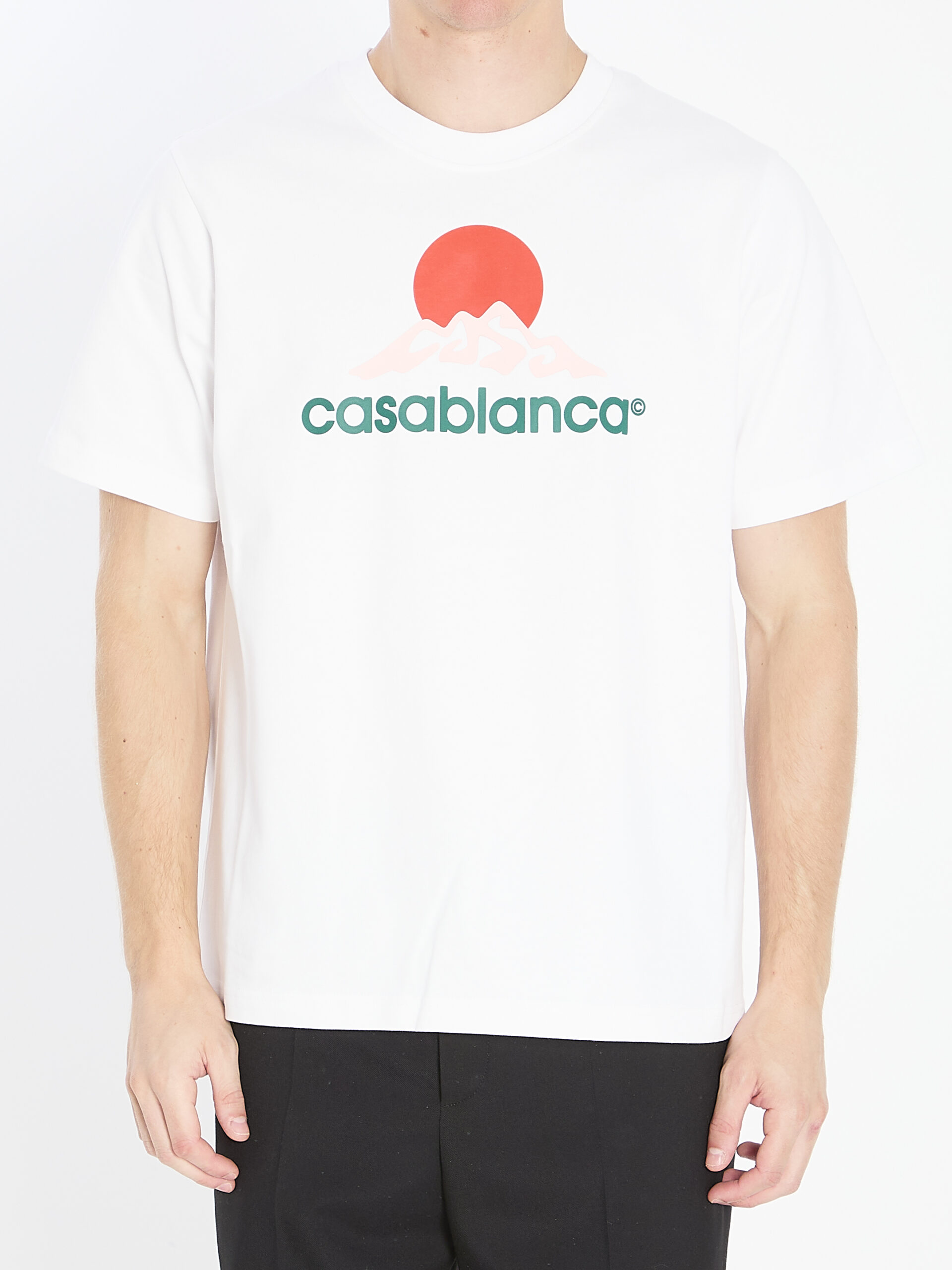 Casablanca Montagne printed t-shirt