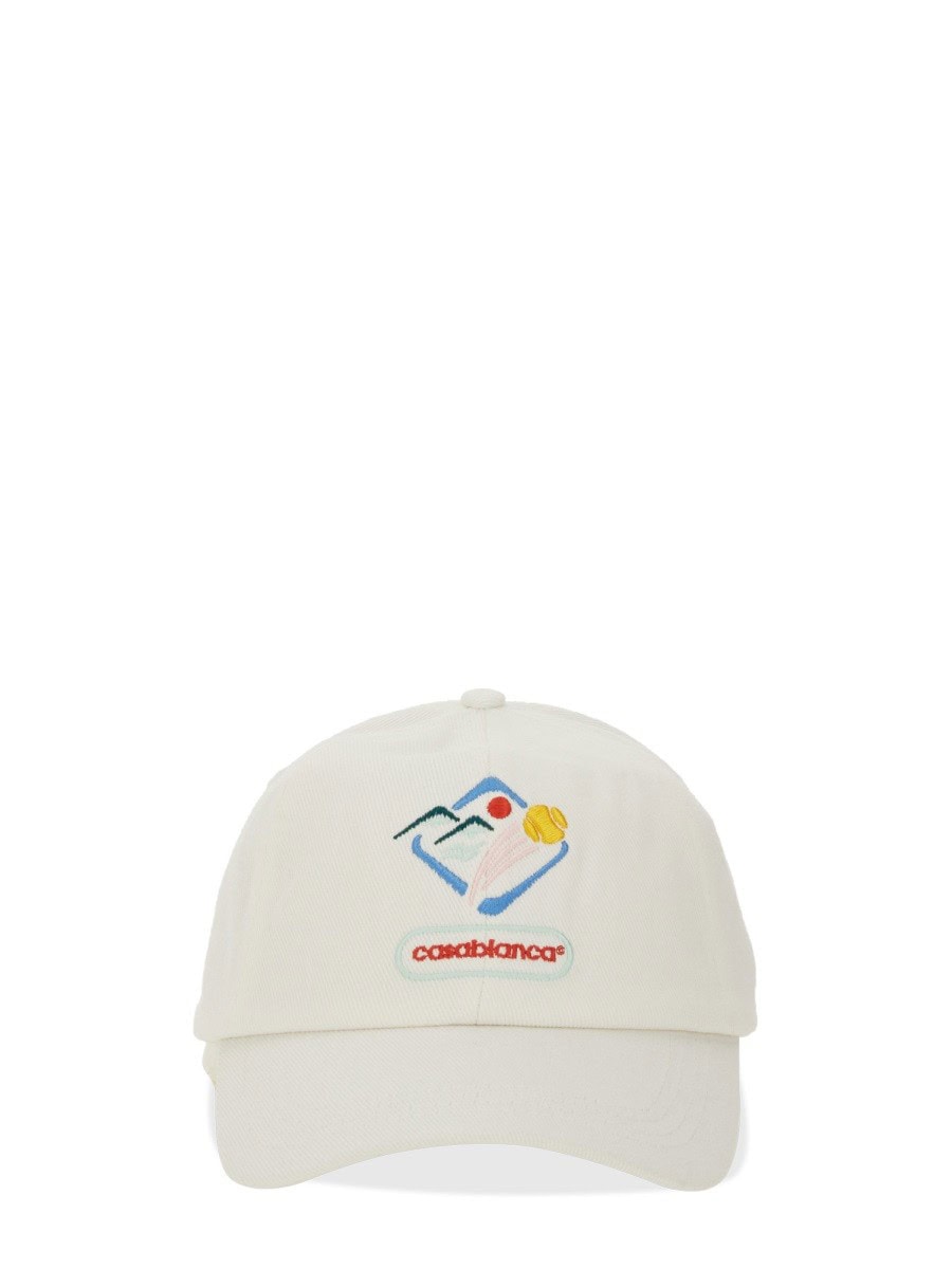 CASABLANCA "MONTAGNE SPORTIF" BASEBALL HAT