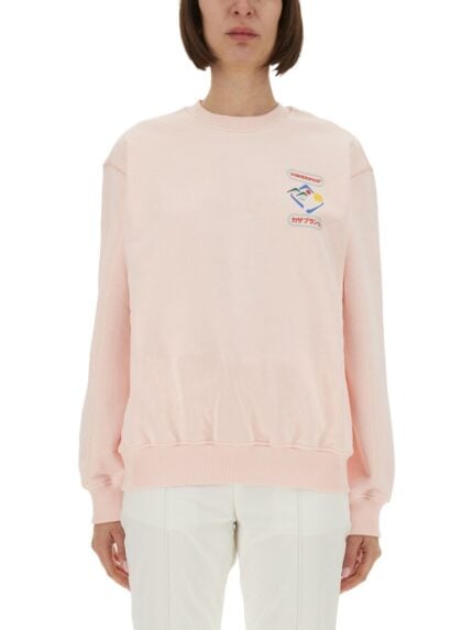 CASABLANCA "MONTAGNE SPORTIF" SWEATSHIRT