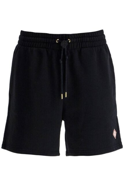 CASABLANCA Organic Cotton Sports Bermuda Shorts