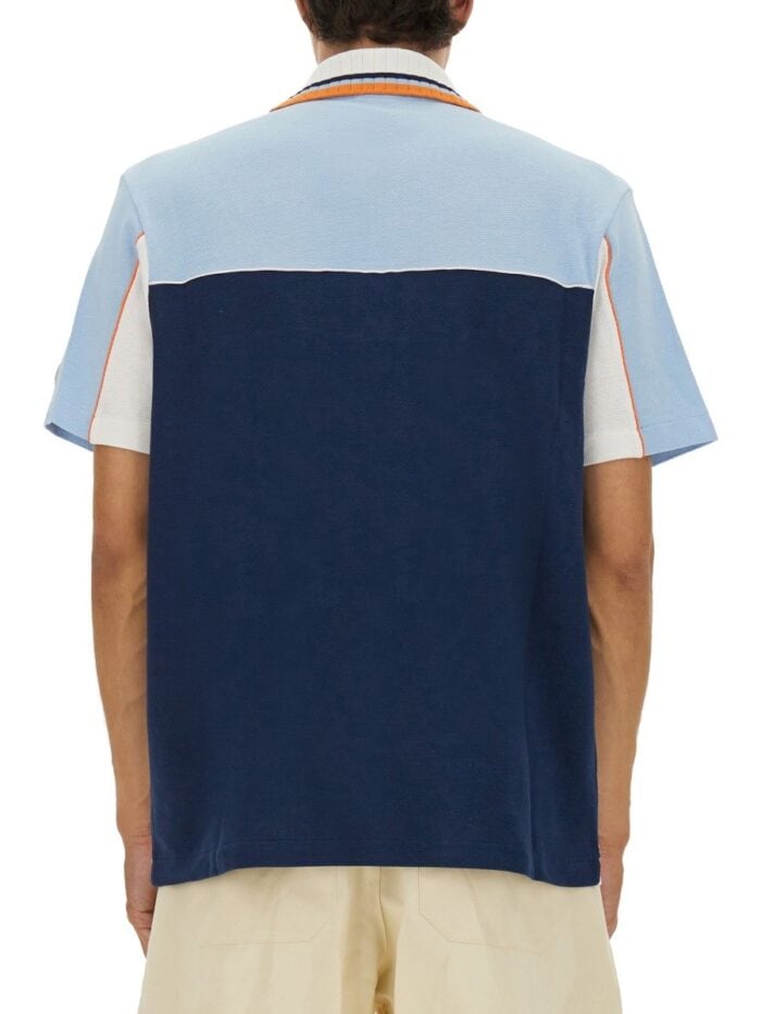 CASABLANCA OVERSIZE FIT POLO SHIRT