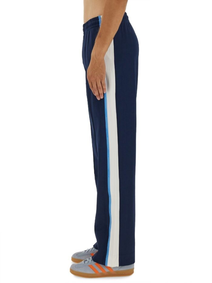 CASABLANCA PIQUE TRACK PANTS