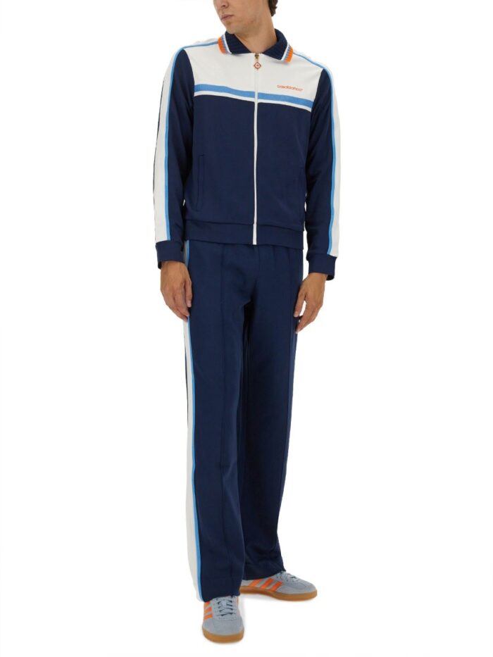 CASABLANCA PIQUE TRUCK JACKET