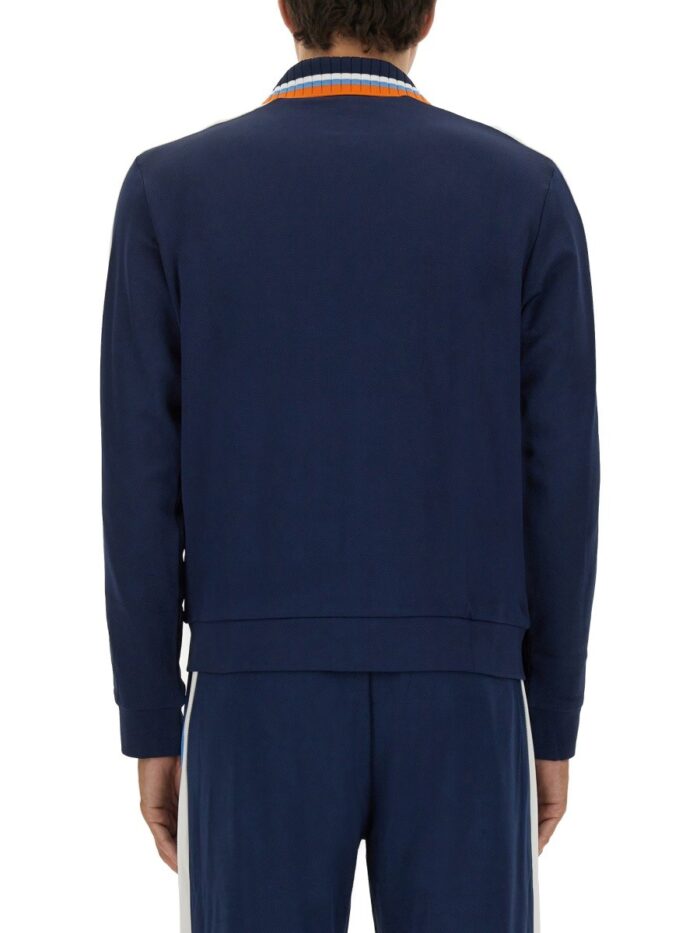 CASABLANCA PIQUE TRUCK JACKET