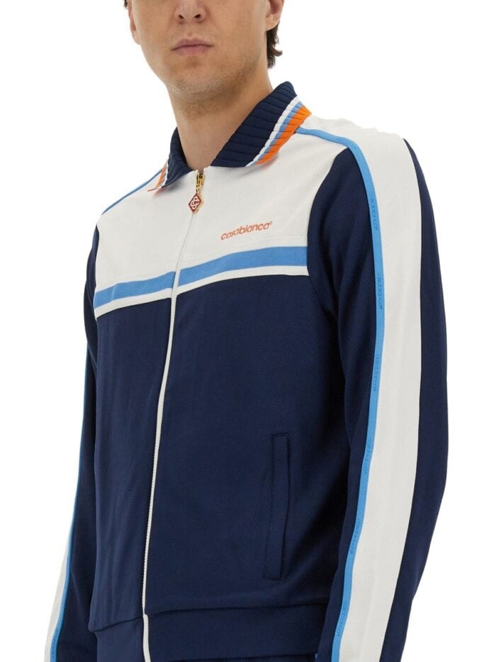 CASABLANCA PIQUE TRUCK JACKET