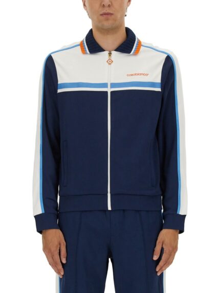 CASABLANCA PIQUE TRUCK JACKET