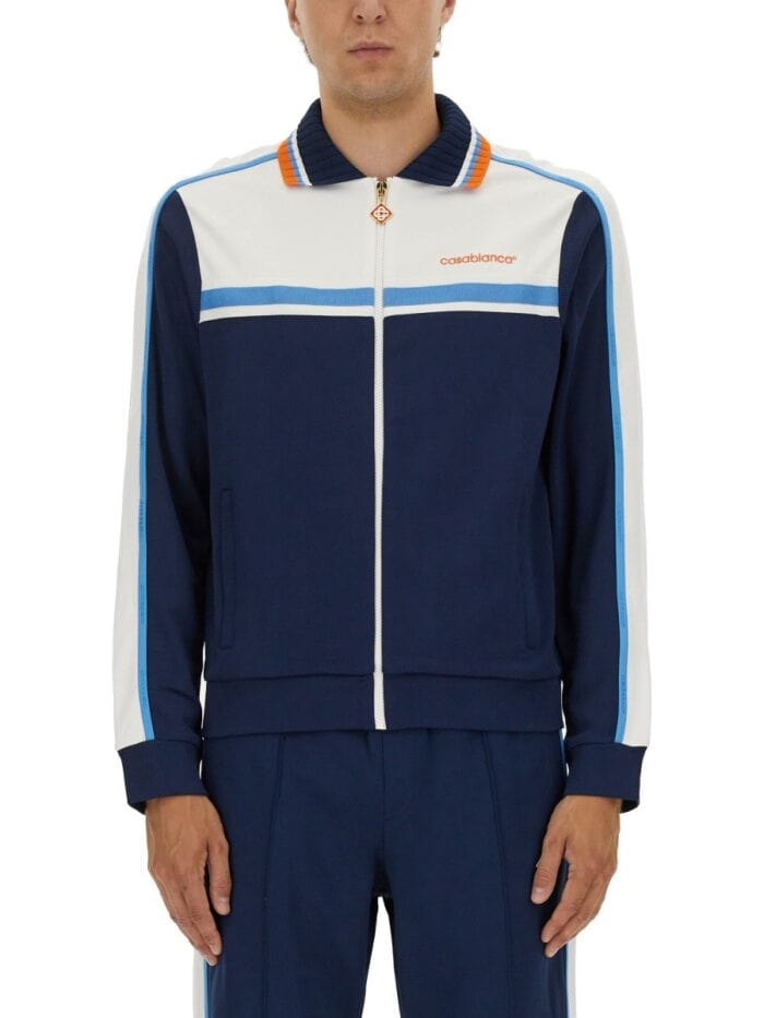 CASABLANCA PIQUE TRUCK JACKET