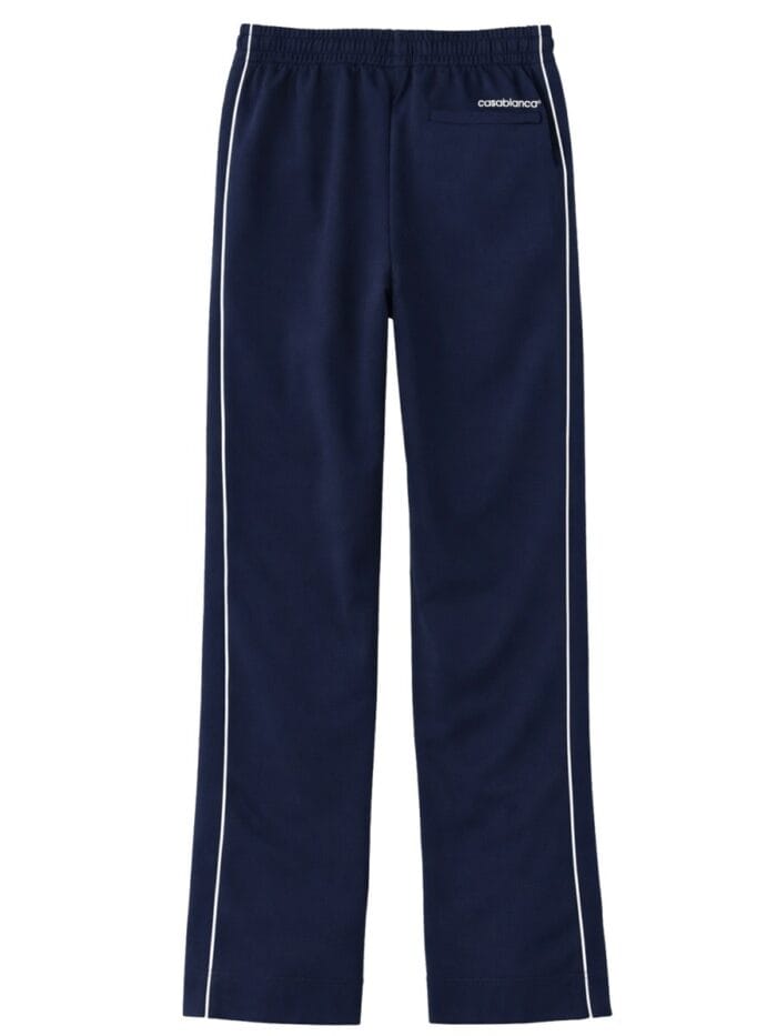 CASABLANCA PIQUET TRACK PANTS