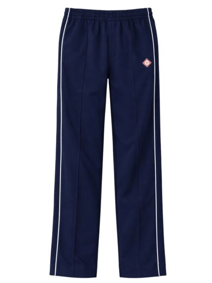 CASABLANCA PIQUET TRACK PANTS