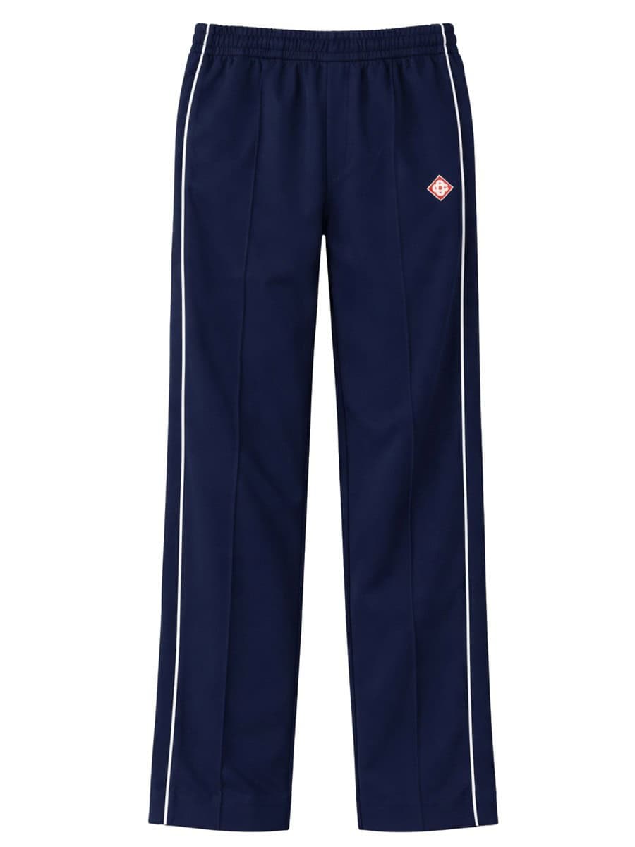 CASABLANCA PIQUET TRACK PANTS