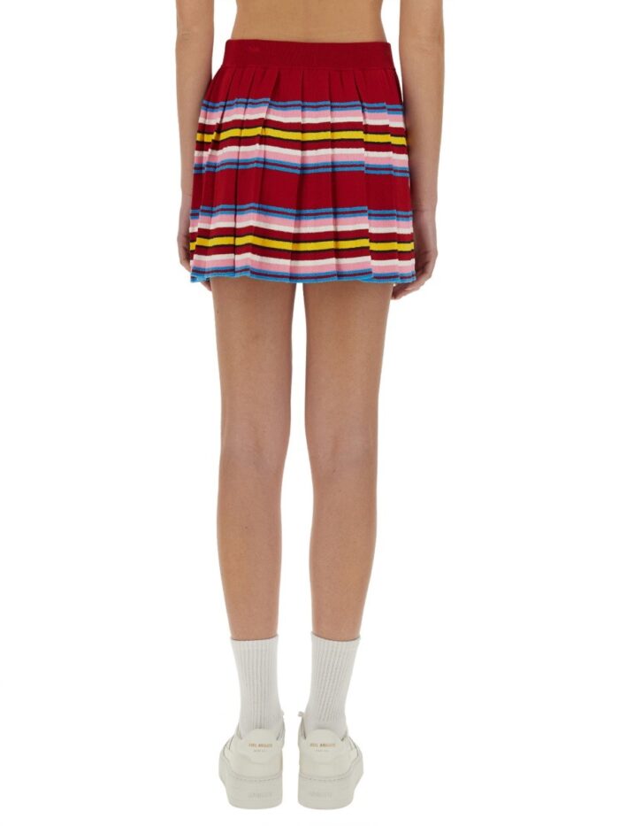 CASABLANCA PLEATED SKIRT.
