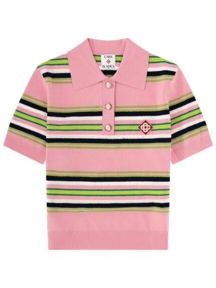 CASABLANCA POLO CON LOGO