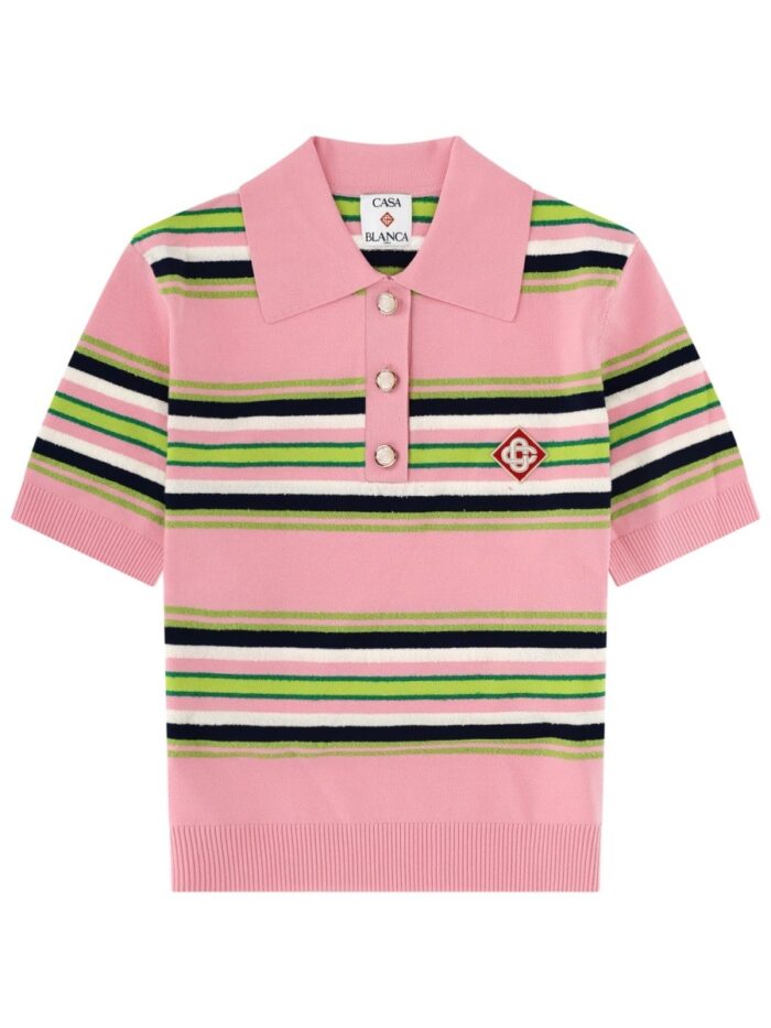 CASABLANCA POLO CON LOGO