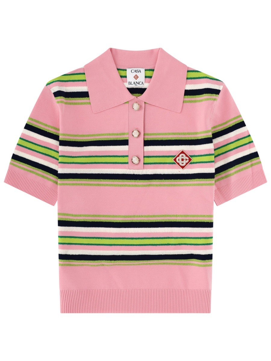 CASABLANCA POLO CON LOGO