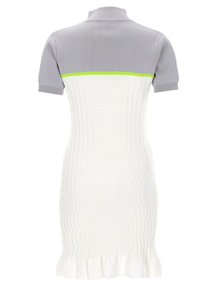 CASABLANCA POLO SHIRT DRESS "TENNIS"