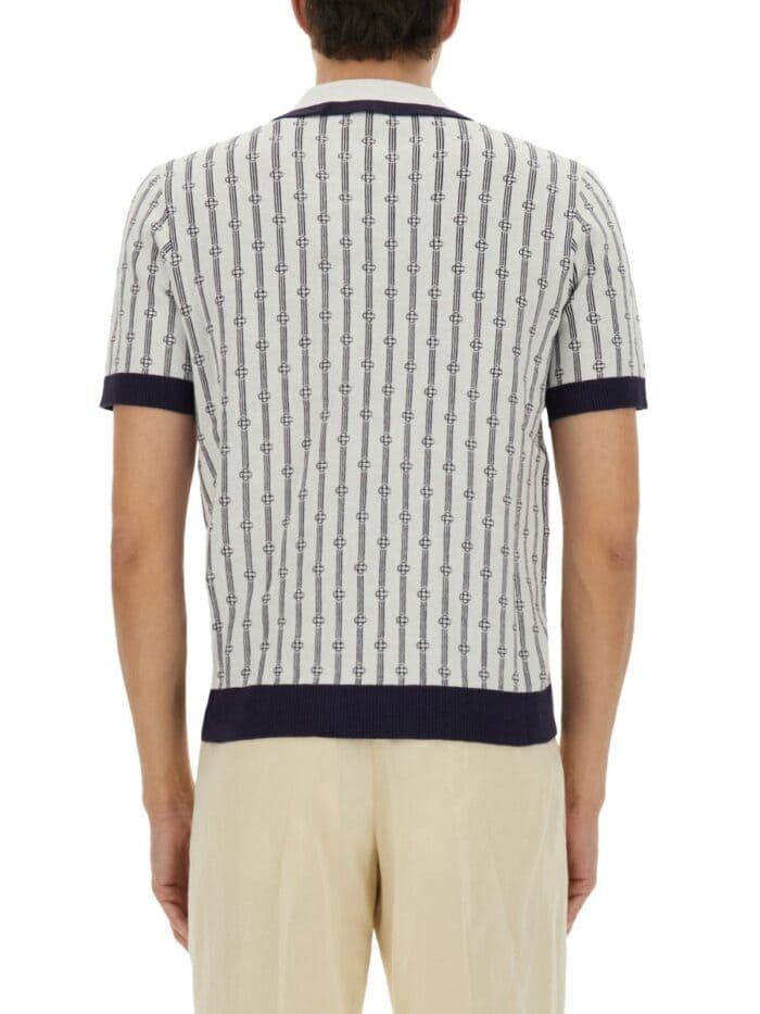 CASABLANCA POLO SHIRT "MONOGRAM"