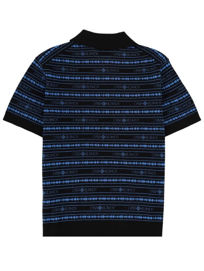 CASABLANCA POLO "SOUND WAVE"