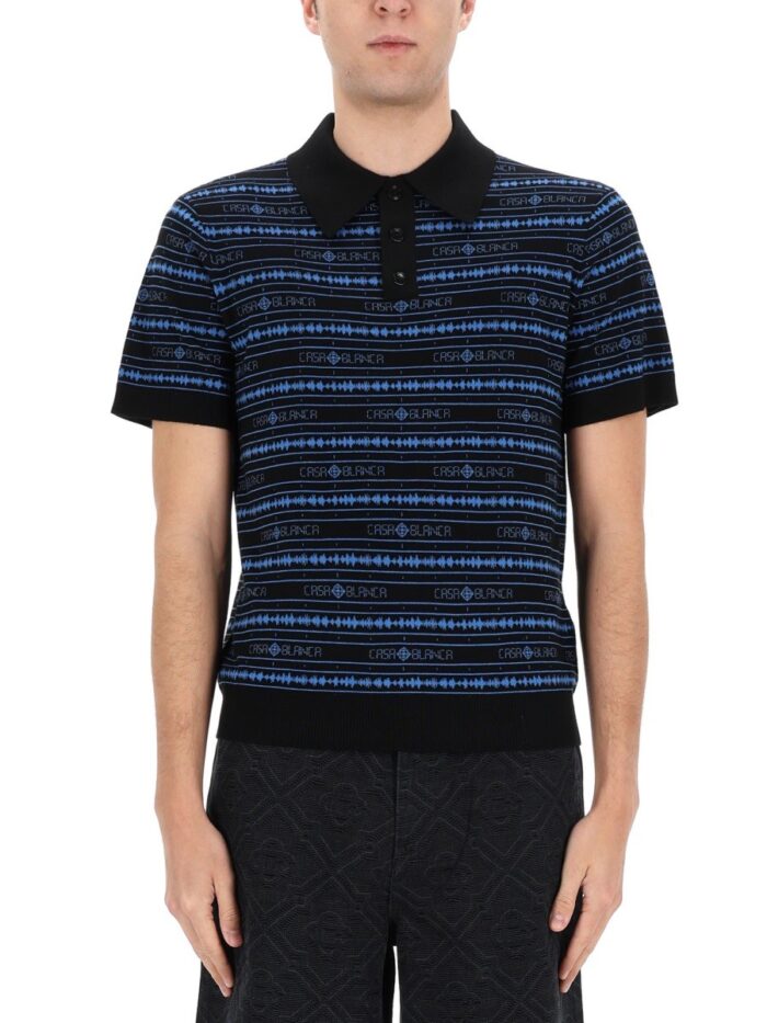 CASABLANCA POLO "SOUND WAVE"