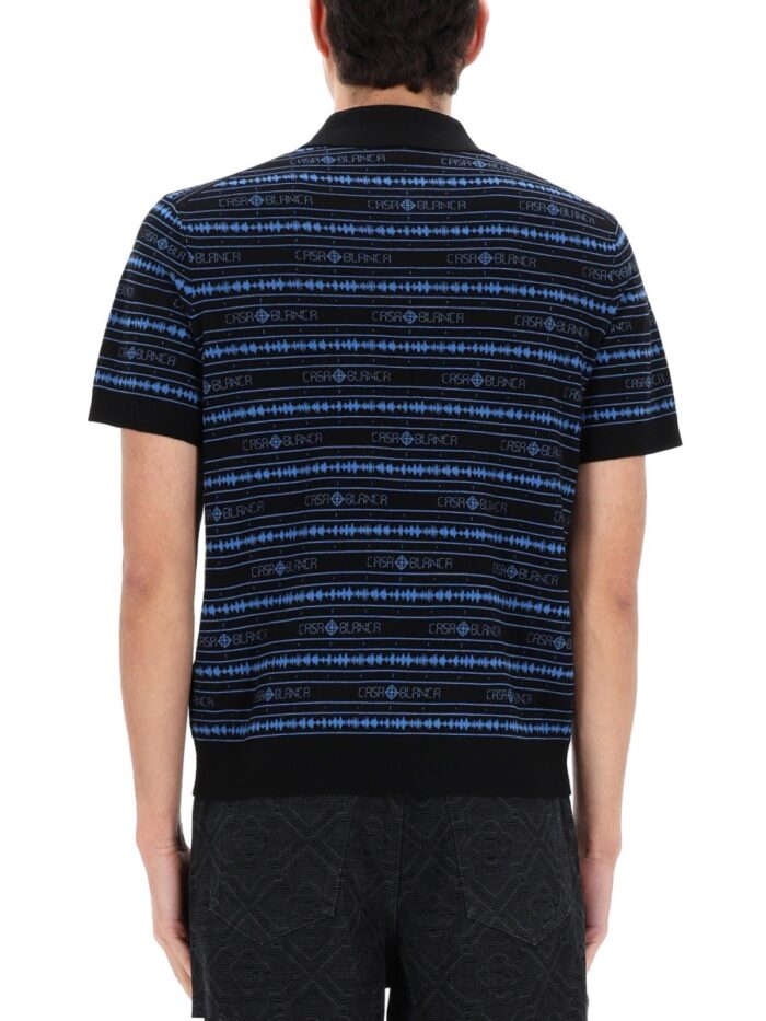 CASABLANCA POLO "SOUND WAVE"