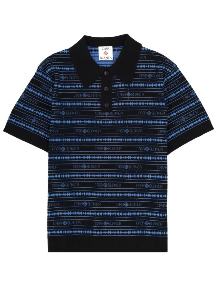 CASABLANCA POLO "SOUND WAVE"
