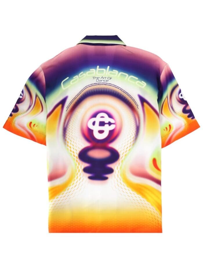 CASABLANCA PRINTED SHIRT