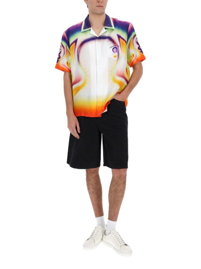 CASABLANCA PRINTED SHIRT