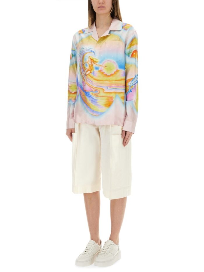 CASABLANCA "PSYCHEDELIC NIRVANA" SHIRT