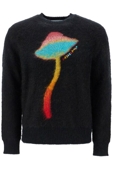 CASABLANCA Rainbow Mushroom Sweater