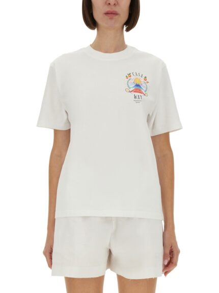 CASABLANCA REGULAR FIT T-SHIRT