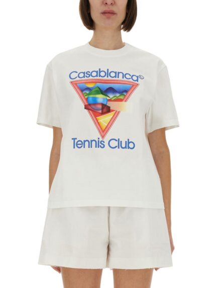 CASABLANCA REGULAR FIT T-SHIRT