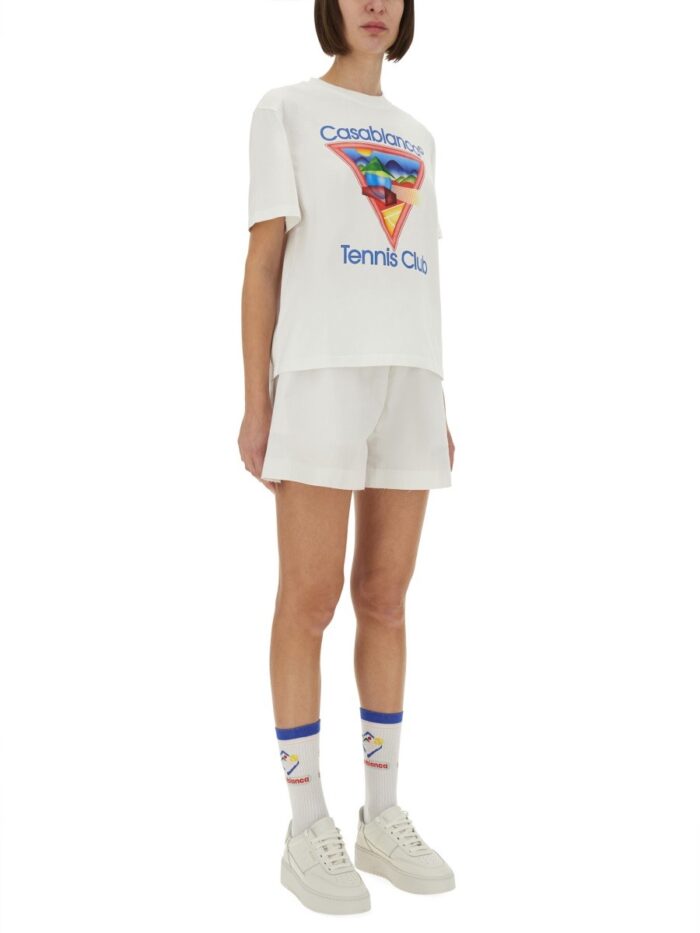 CASABLANCA REGULAR FIT T-SHIRT