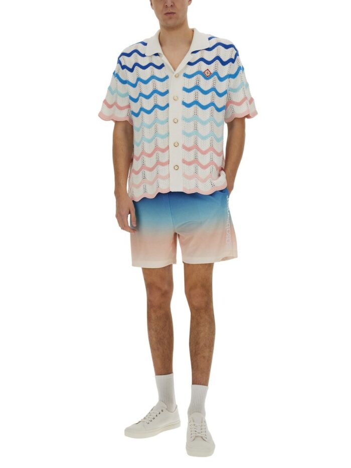 CASABLANCA SHIRT "WAVE"