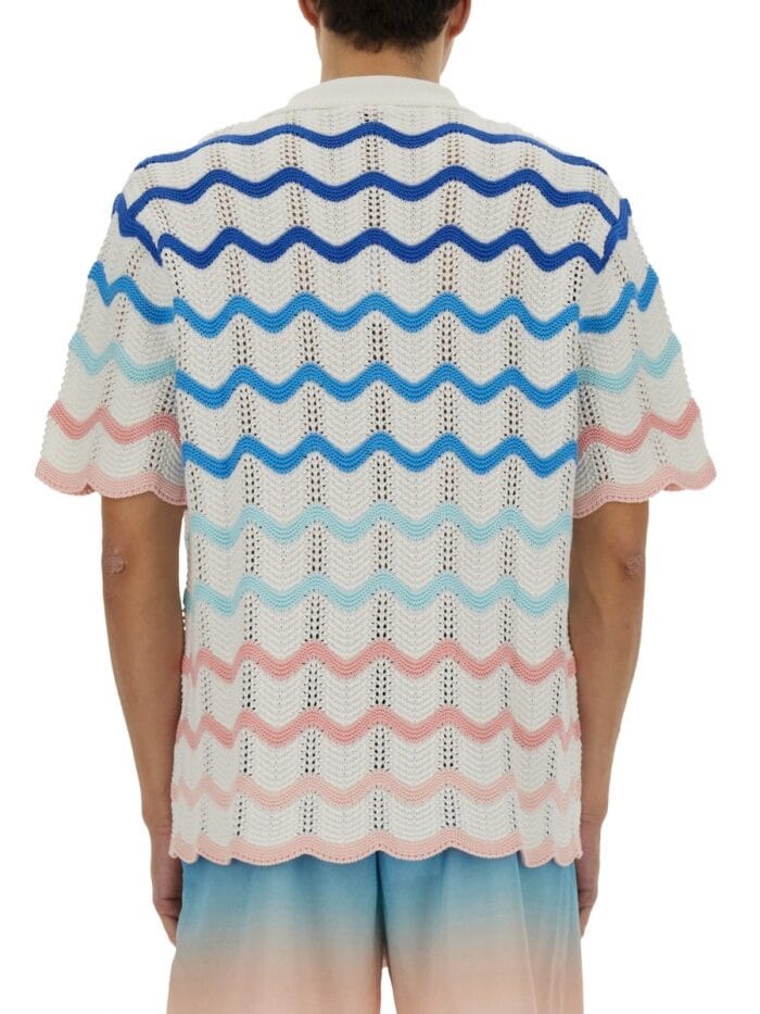 CASABLANCA SHIRT "WAVE"
