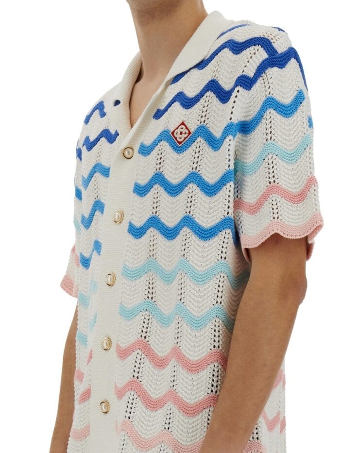 CASABLANCA SHIRT "WAVE"