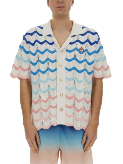 CASABLANCA SHIRT "WAVE"