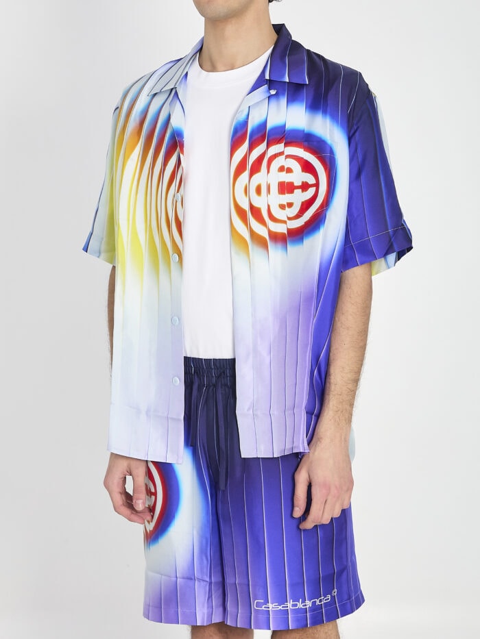 Casablanca Shockweave shirt