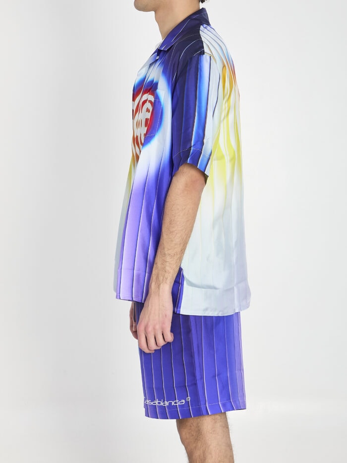 Casablanca Shockweave shirt