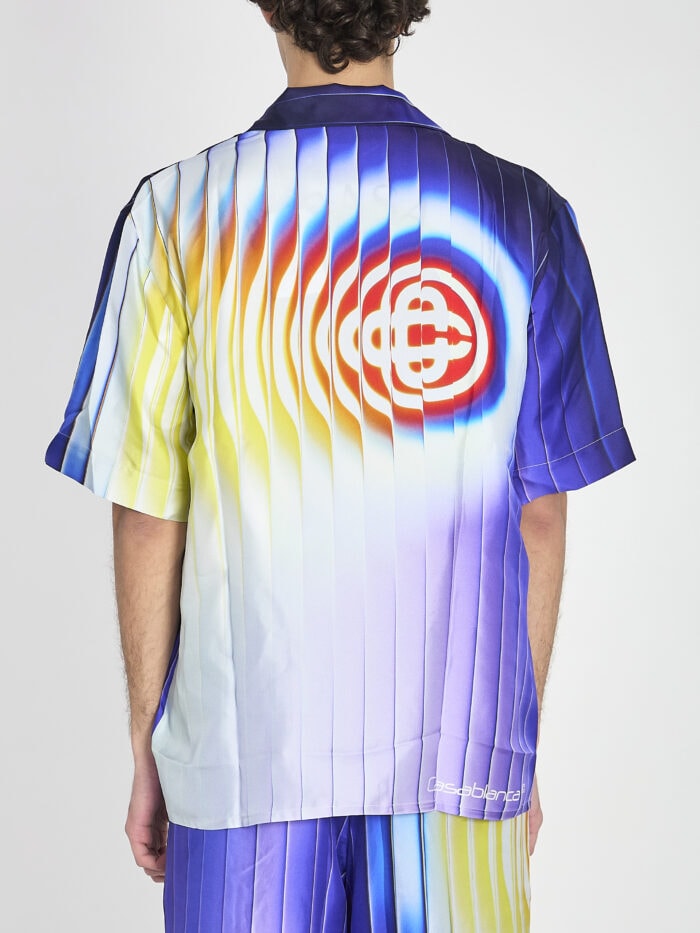 Casablanca Shockweave shirt