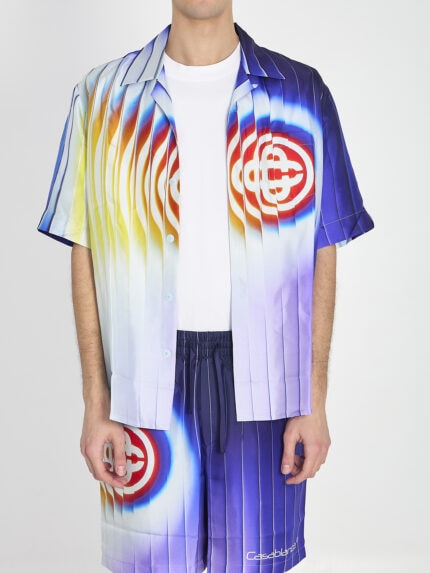 Casablanca Shockweave shirt