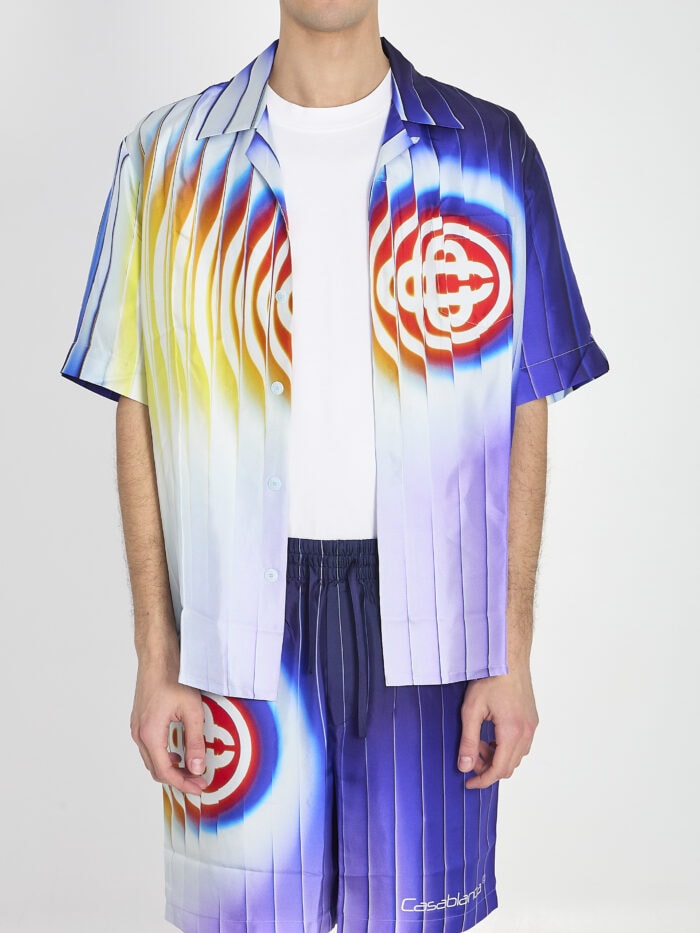 Casablanca Shockweave shirt