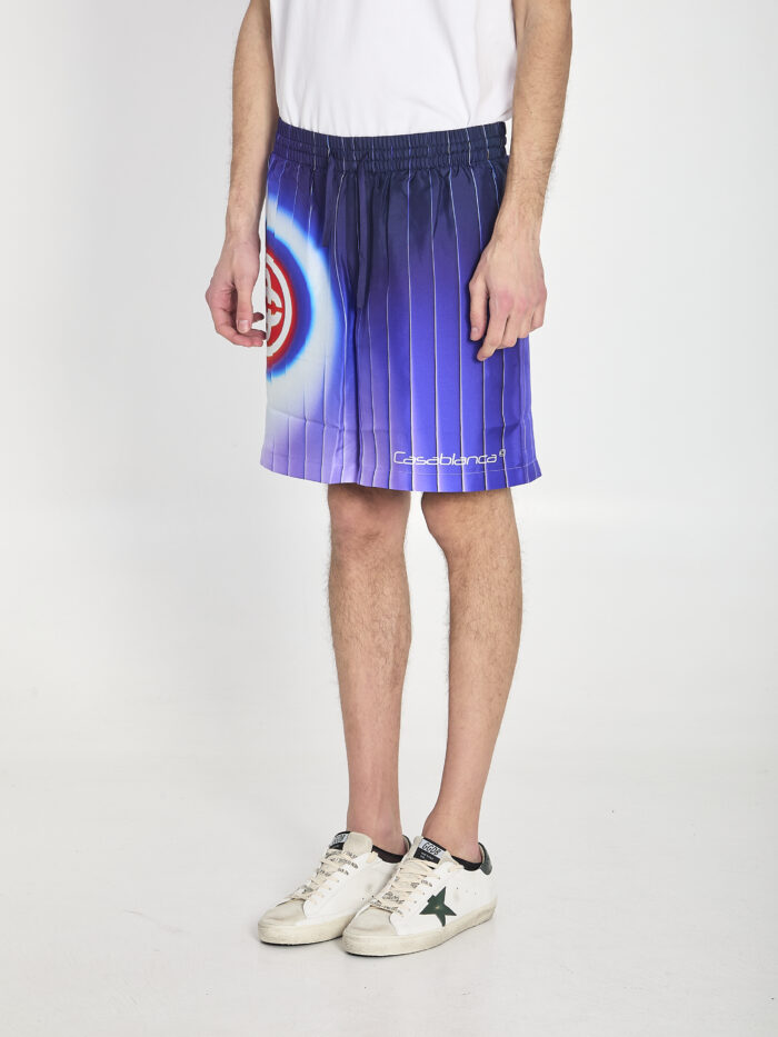 Casablanca Shockweave shorts