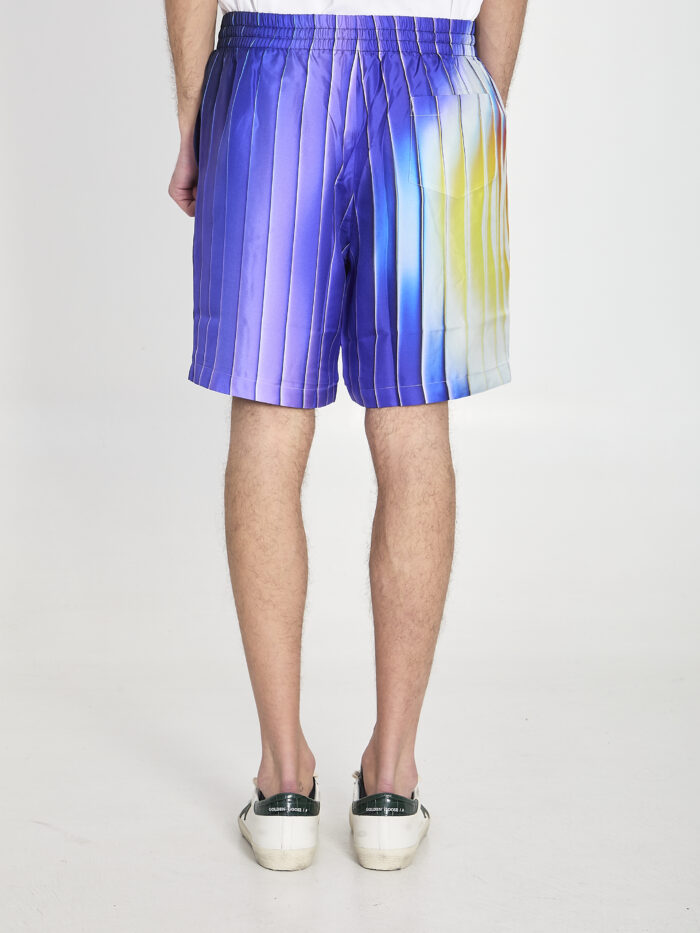 Casablanca Shockweave shorts